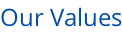 Our Values