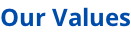 Our Values